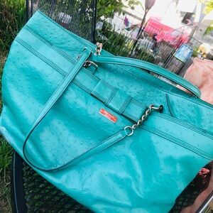 Teal Women's Tote Bag - Designer Style